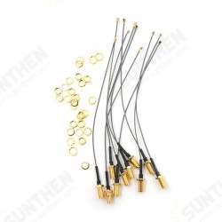 5Pcs SMA Connector Cable Female to uFL/u.FL/IPX/IPEX UFL to SMA Female RG1.13 Antenna RF1.13 Cable Assembly RP-SMA-K 5Pcs SMA Connector Cable Female to uFL/u.FL/IPX/IPEX UFL to SMA Female RG1.13 Antenna RF1.13 Cable Assembly RP-SMA-K