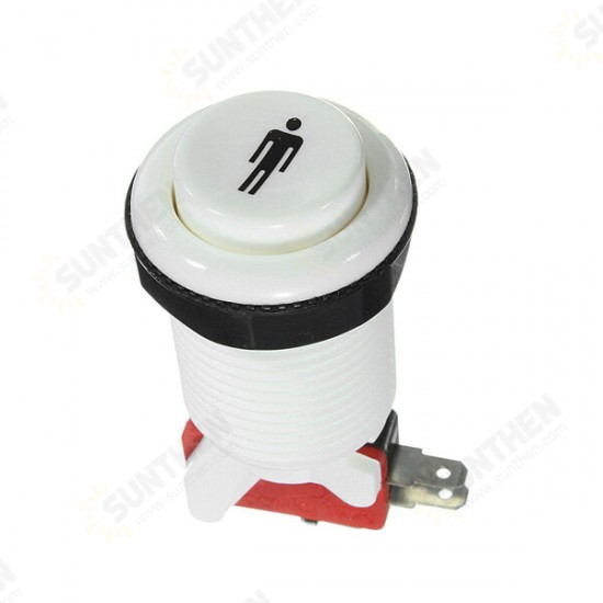 5V Arcade Push Button Durable Long Switch Multicolor 5V Arcade Push Button Durable Long Switch Multicolor