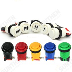 5V Arcade Push Button Durable Long Switch Multicolor 5V Arcade Push Button Durable Long Switch Multicolor