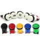 5V Arcade Push Button Durable Long Switch Multicolor