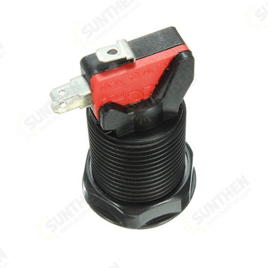 5V Arcade Push Button Durable Long Switch Multicolor