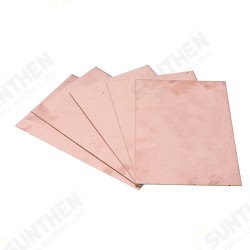 5pcs 100x150x0.8mm Single Side Copper Clad FR4 Laminate PCB Circuit Board 5pcs 100x150x0.8mm Single Side Copper Clad FR4 Laminate PCB Circuit Board