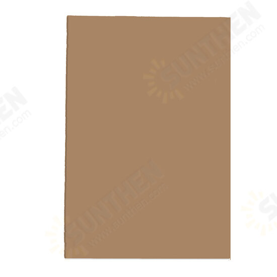 5pcs 100x150x0.8mm Single Side Copper Clad FR4 Laminate PCB Circuit Board