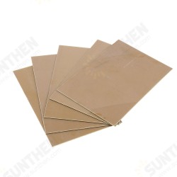 5pcs 100x150x0.8mm Single Side Copper Clad FR4 Laminate PCB Circuit Board 5pcs 100x150x0.8mm Single Side Copper Clad FR4 Laminate PCB Circuit Board
