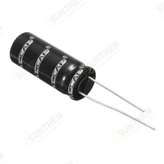 5pcs 2.7V 10F Cylindrical Ultra Super Farad Capacitor High Power Capacitance Supercap 10 x 26mm