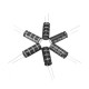 5pcs 2.7V 10F Cylindrical Ultra Super Farad Capacitor High Power Capacitance Supercap 10 x 26mm 5pcs 2.7V 10F Cylindrical Ultra Super Farad Capacitor High Power Capacitance Supercap 10 x 26mm