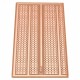 5pcs 5X10cm Single Side Copper Prototype Paper PCB Breadboard 2-3-5 Joint Hole