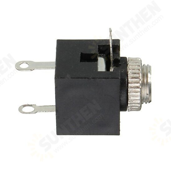 5pcs PCB Panel Mount 3.5mm Female Earphone Jack Socket Connector