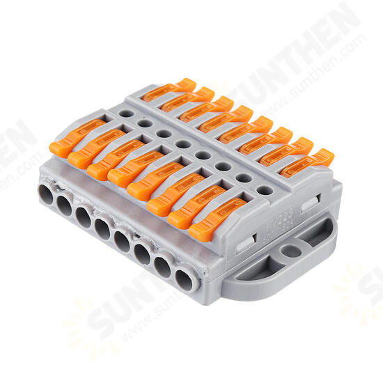 5pcs PCT-228A Quick Terminals Wire Connector Universal Terminal Block 32A
