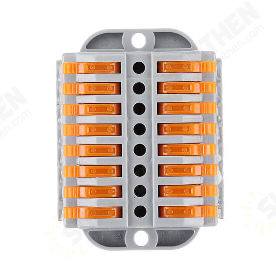 5pcs PCT-228A Quick Terminals Wire Connector Universal Terminal Block 32A