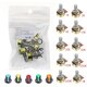 5pcs/lot WH148 1K 2K 5K 10K 20K 50K 100K 250K 500K 1M Single Linear Potentiometer with Knobs 5pcs/lot WH148 1K 2K 5K 10K 20K 50K 100K 250K 500K 1M Single Linear Potentiometer with Knobs