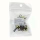 5pcs/lot WH148 1K 2K 5K 10K 20K 50K 100K 250K 500K 1M Single Linear Potentiometer with Knobs 5pcs/lot WH148 1K 2K 5K 10K 20K 50K 100K 250K 500K 1M Single Linear Potentiometer with Knobs