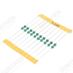 600pcs 20 Value 0.5W Assorted Color Wheel Inductor Kit 10% Tolerance Set 600pcs 20 Value 0.5W Assorted Color Wheel Inductor Kit 10% Tolerance Set