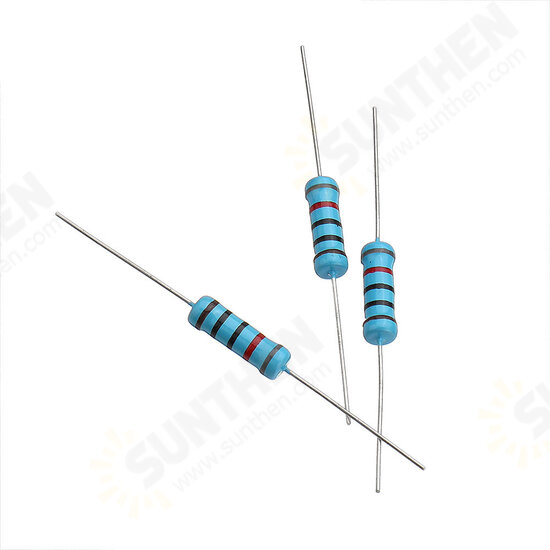 60pcs 2W 820R Metal Film Resistor Resistance 1% 820 ohm Resistor