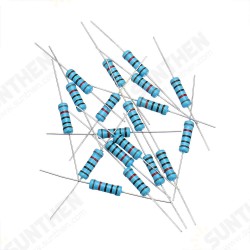 60pcs 2W 820R Metal Film Resistor Resistance 1% 820 ohm Resistor 60pcs 2W 820R Metal Film Resistor Resistance 1% 820 ohm Resistor