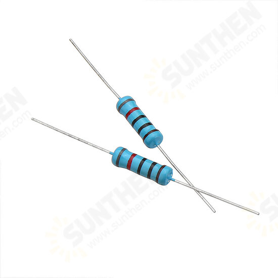60pcs 2W 820R Metal Film Resistor Resistance 1% 820 ohm Resistor