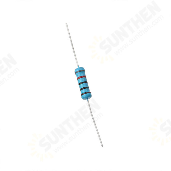 60pcs 2W 820R Metal Film Resistor Resistance 1% 820 ohm Resistor