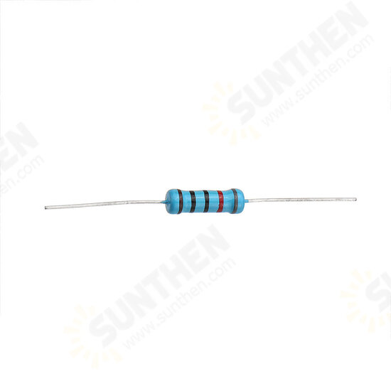 60pcs 2W 820R Metal Film Resistor Resistance 1% 820 ohm Resistor
