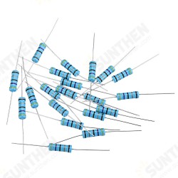 60pcs 3W 47R 47 ohm Metal Film Resistor 1% Error 3w DIP Color Ring Resistance 60pcs 3W 47R 47 ohm Metal Film Resistor 1% Error 3w DIP Color Ring Resistance