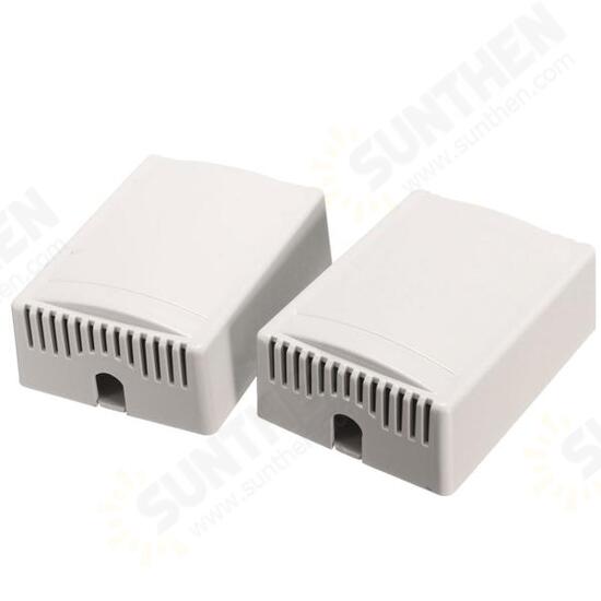 60pcs 75 x 54 x 27mm DIY Plastic Project Housing Electronic Junction Case Power Supply Box 60pcs 75 x 54 x 27mm DIY Plastic Project Housing Electronic Junction Case Power Supply Box