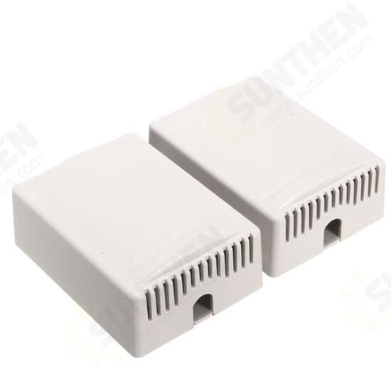 60pcs 75 x 54 x 27mm DIY Plastic Project Housing Electronic Junction Case Power Supply Box 60pcs 75 x 54 x 27mm DIY Plastic Project Housing Electronic Junction Case Power Supply Box