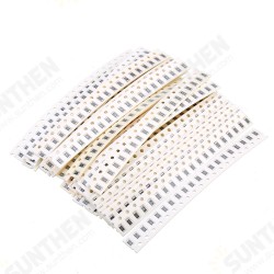 660Pcs 33 Values 20 Each 1206 SMD Resistor Kit Assorted Kit 1ohm-1M ohm 1% Sample Kit 660Pcs 33 Values 20 Each 1206 SMD Resistor Kit Assorted Kit 1ohm-1M ohm 1% Sample Kit
