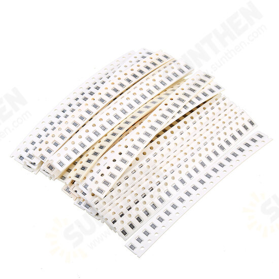 660Pcs 33 Values 20 Each 1206 SMD Resistor Kit Assorted Kit 1ohm-1M ohm 1% Sample Kit 660Pcs 33 Values 20 Each 1206 SMD Resistor Kit Assorted Kit 1ohm-1M ohm 1% Sample Kit