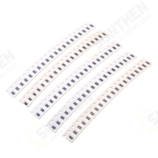 660Pcs 33 Values 20 Each 1206 SMD Resistor Kit Assorted Kit 1ohm-1M ohm 1% Sample Kit 660Pcs 33 Values 20 Each 1206 SMD Resistor Kit Assorted Kit 1ohm-1M ohm 1% Sample Kit