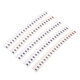 660Pcs 33 Values 20 Each 1206 SMD Resistor Kit Assorted Kit 1ohm-1M ohm 1% Sample Kit 660Pcs 33 Values 20 Each 1206 SMD Resistor Kit Assorted Kit 1ohm-1M ohm 1% Sample Kit