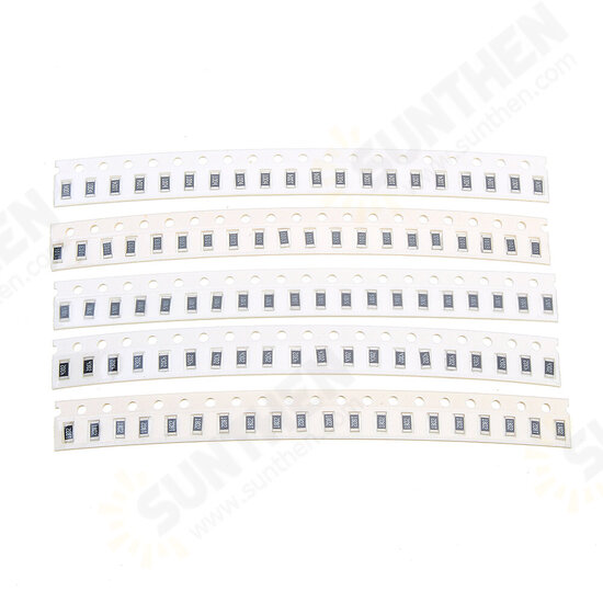 660Pcs 33 Values 20 Each 1206 SMD Resistor Kit Assorted Kit 1ohm-1M ohm 1% Sample Kit 660Pcs 33 Values 20 Each 1206 SMD Resistor Kit Assorted Kit 1ohm-1M ohm 1% Sample Kit
