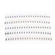 660Pcs 33 Values 20 Each 1206 SMD Resistor Kit Assorted Kit 1ohm-1M ohm 1% Sample Kit 660Pcs 33 Values 20 Each 1206 SMD Resistor Kit Assorted Kit 1ohm-1M ohm 1% Sample Kit