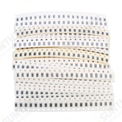 660Pcs 33 Values 20 Each 1206 SMD Resistor Kit Assorted Kit 1ohm-1M ohm 1% Sample Kit 660Pcs 33 Values 20 Each 1206 SMD Resistor Kit Assorted Kit 1ohm-1M ohm 1% Sample Kit