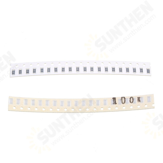 660Pcs 33 Values 20 Each 1206 SMD Resistor Kit Assorted Kit 1ohm-1M ohm 1% Sample Kit 660Pcs 33 Values 20 Each 1206 SMD Resistor Kit Assorted Kit 1ohm-1M ohm 1% Sample Kit