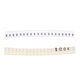 660Pcs 33 Values 20 Each 1206 SMD Resistor Kit Assorted Kit 1ohm-1M ohm 1% Sample Kit 660Pcs 33 Values 20 Each 1206 SMD Resistor Kit Assorted Kit 1ohm-1M ohm 1% Sample Kit