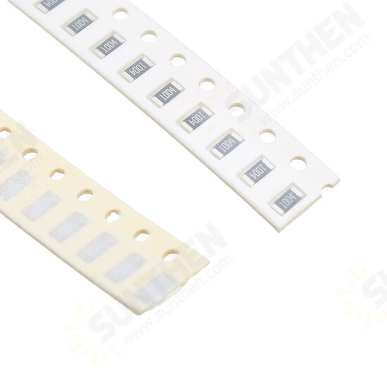 660Pcs 33 Values 20 Each 1206 SMD Resistor Kit Assorted Kit 1ohm-1M ohm 1% Sample Kit 660Pcs 33 Values 20 Each 1206 SMD Resistor Kit Assorted Kit 1ohm-1M ohm 1% Sample Kit