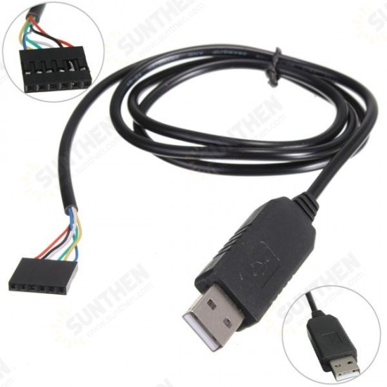 6Pin FTDI FT232RL USB To Serial Adapter Module USB TO TTL RS232 Cable 6Pin FTDI FT232RL USB To Serial Adapter Module USB TO TTL RS232 Cable