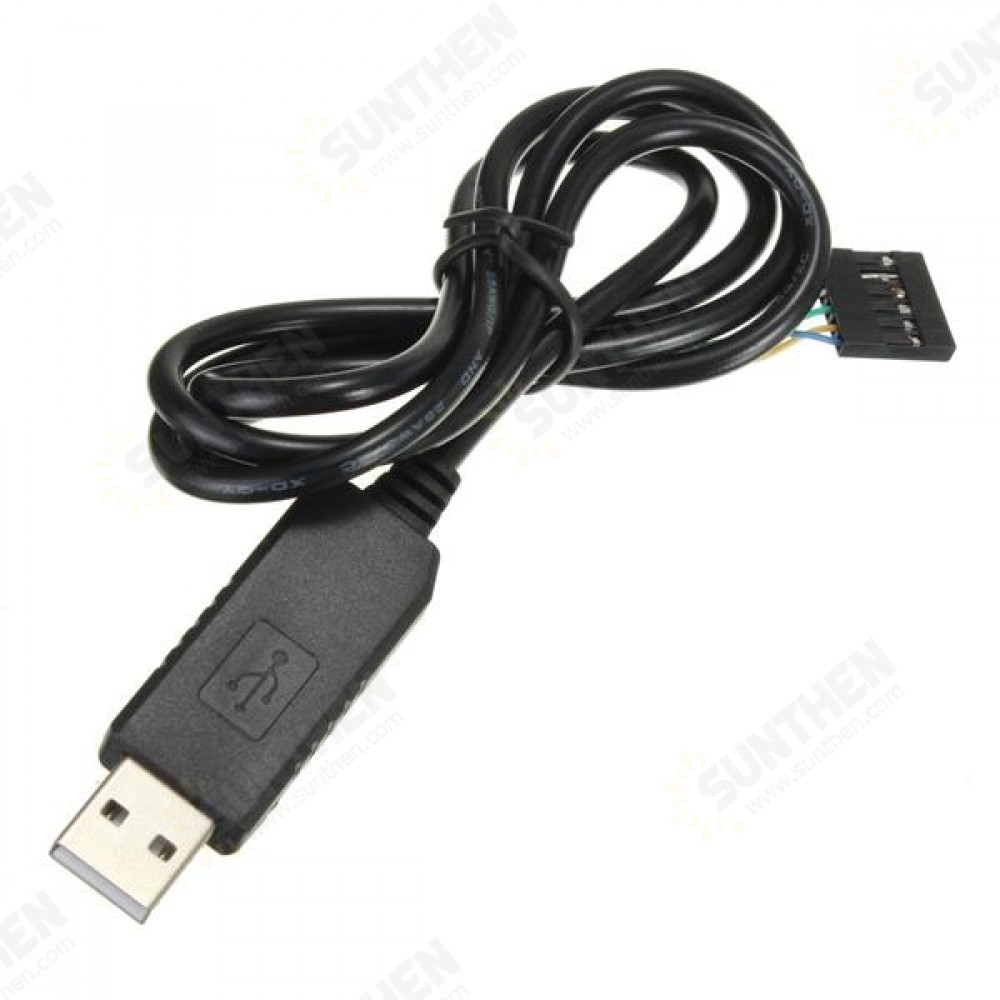 6Pin FTDI FT232RL USB To Serial Adapter Module USB TO TTL RS232 Cable