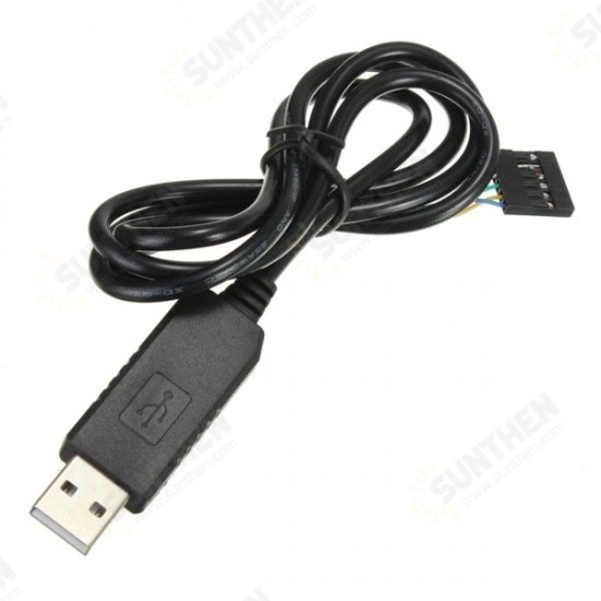 6Pin FTDI FT232RL USB To Serial Adapter Module USB TO TTL RS232 Cable