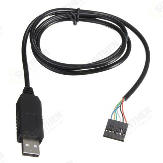 6Pin FTDI FT232RL USB To Serial Adapter Module USB TO TTL RS232 Cable 6Pin FTDI FT232RL USB To Serial Adapter Module USB TO TTL RS232 Cable