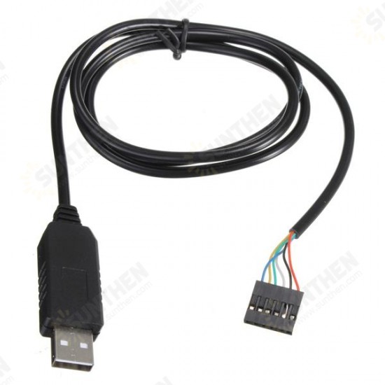 6Pin FTDI FT232RL USB To Serial Adapter Module USB TO TTL RS232 Cable