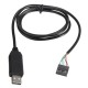 6Pin FTDI FT232RL USB To Serial Adapter Module USB TO TTL RS232 Cable