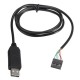 6Pin FTDI FT232RL USB To Serial Adapter Module USB TO TTL RS232 Cable 6Pin FTDI FT232RL USB To Serial Adapter Module USB TO TTL RS232 Cable