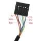 6Pin FTDI FT232RL USB To Serial Adapter Module USB TO TTL RS232 Cable 6Pin FTDI FT232RL USB To Serial Adapter Module USB TO TTL RS232 Cable