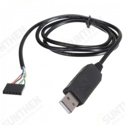 6Pin FTDI FT232RL USB To Serial Adapter Module USB TO TTL RS232 Cable 6Pin FTDI FT232RL USB To Serial Adapter Module USB TO TTL RS232 Cable