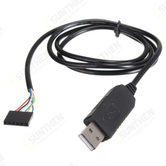 6Pin FTDI FT232RL USB To Serial Adapter Module USB TO TTL RS232 Cable 6Pin FTDI FT232RL USB To Serial Adapter Module USB TO TTL RS232 Cable
