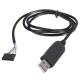 6Pin FTDI FT232RL USB To Serial Adapter Module USB TO TTL RS232 Cable 6Pin FTDI FT232RL USB To Serial Adapter Module USB TO TTL RS232 Cable