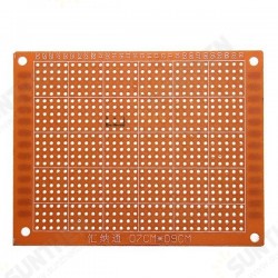 7 x 9cm PCB Prototyping Printed Circuit Board Prototype Breadboard 7 x 9cm PCB Prototyping Printed Circuit Board Prototype Breadboard