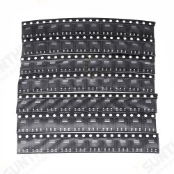 70Pcs AMS1117 Voltage Regulator Kit 1.2V/1.5V/1.8V/2.5V/3.3V/5.0V/ADJ 1117 7 Values Each 10PCS 70Pcs AMS1117 Voltage Regulator Kit 1.2V/1.5V/1.8V/2.5V/3.3V/5.0V/ADJ 1117 7 Values Each 10PCS