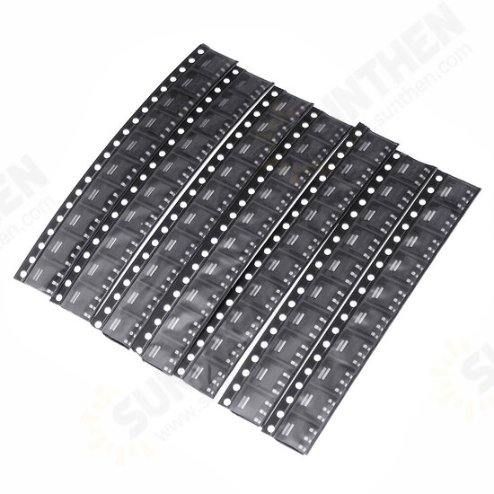 70Pcs AMS1117 Voltage Regulator Kit 1.2V/1.5V/1.8V/2.5V/3.3V/5.0V/ADJ 1117 7 Values Each 10PCS