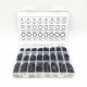 740pcs Boxed Rubber O-Ring Car Air Conditioner Sealing Ring Nitrile Rubber Black